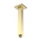 Kibi Cube 8 Ceiling Mounted Shower Arm - Brushed Gold SA0802BG - alternate 1